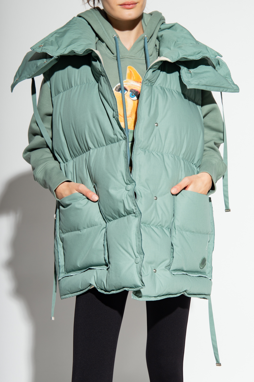 Green 2 MONCLER 1952 Moncler Genius - SchaferandweinerShops Japan